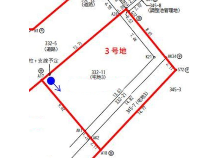 竹ケ鼻町レオパレス奥分譲地2期