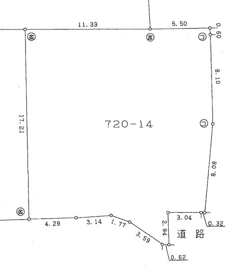 中藪町分譲地